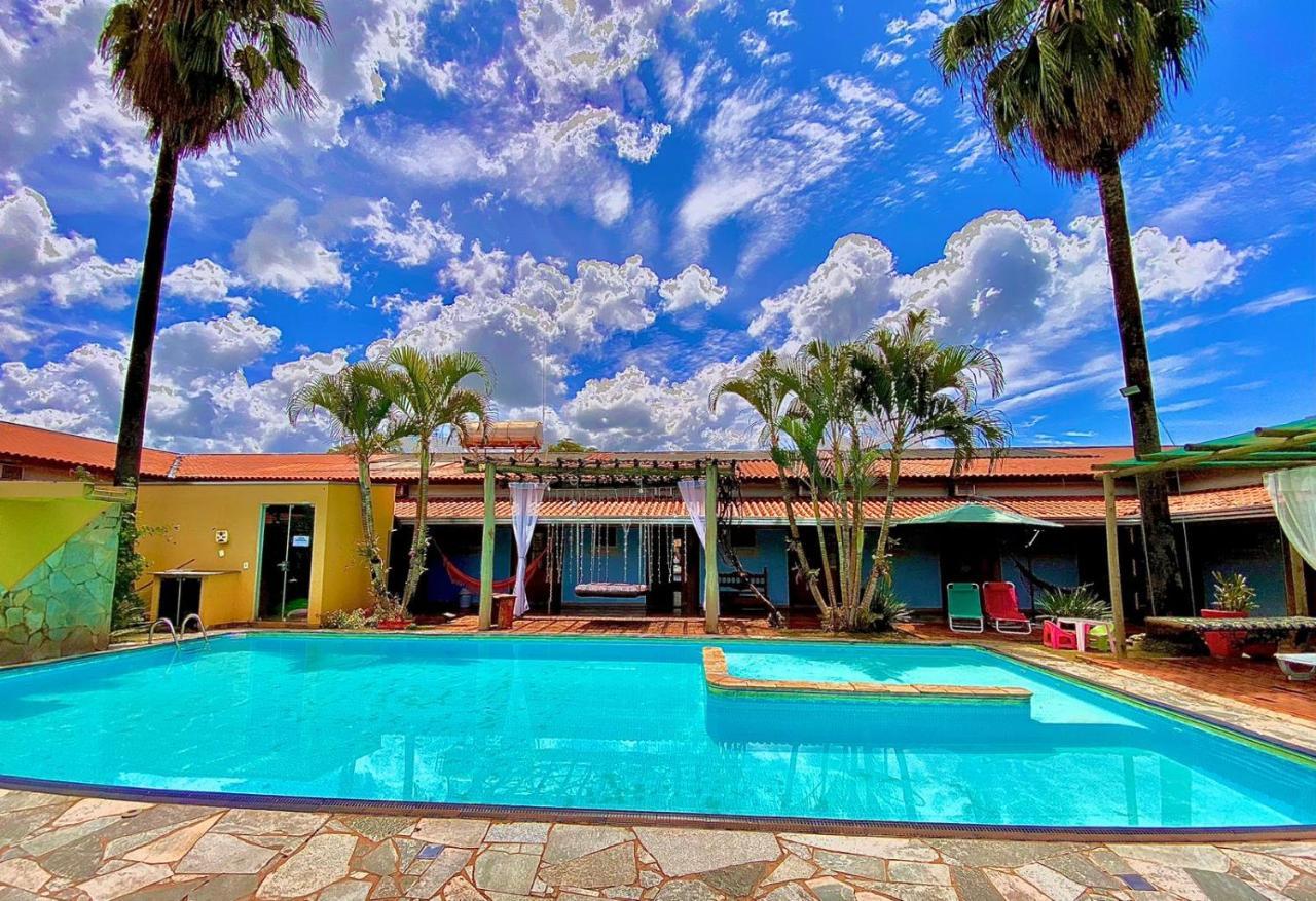 O Sole Mio - Hotel Pousada Planura Exterior photo