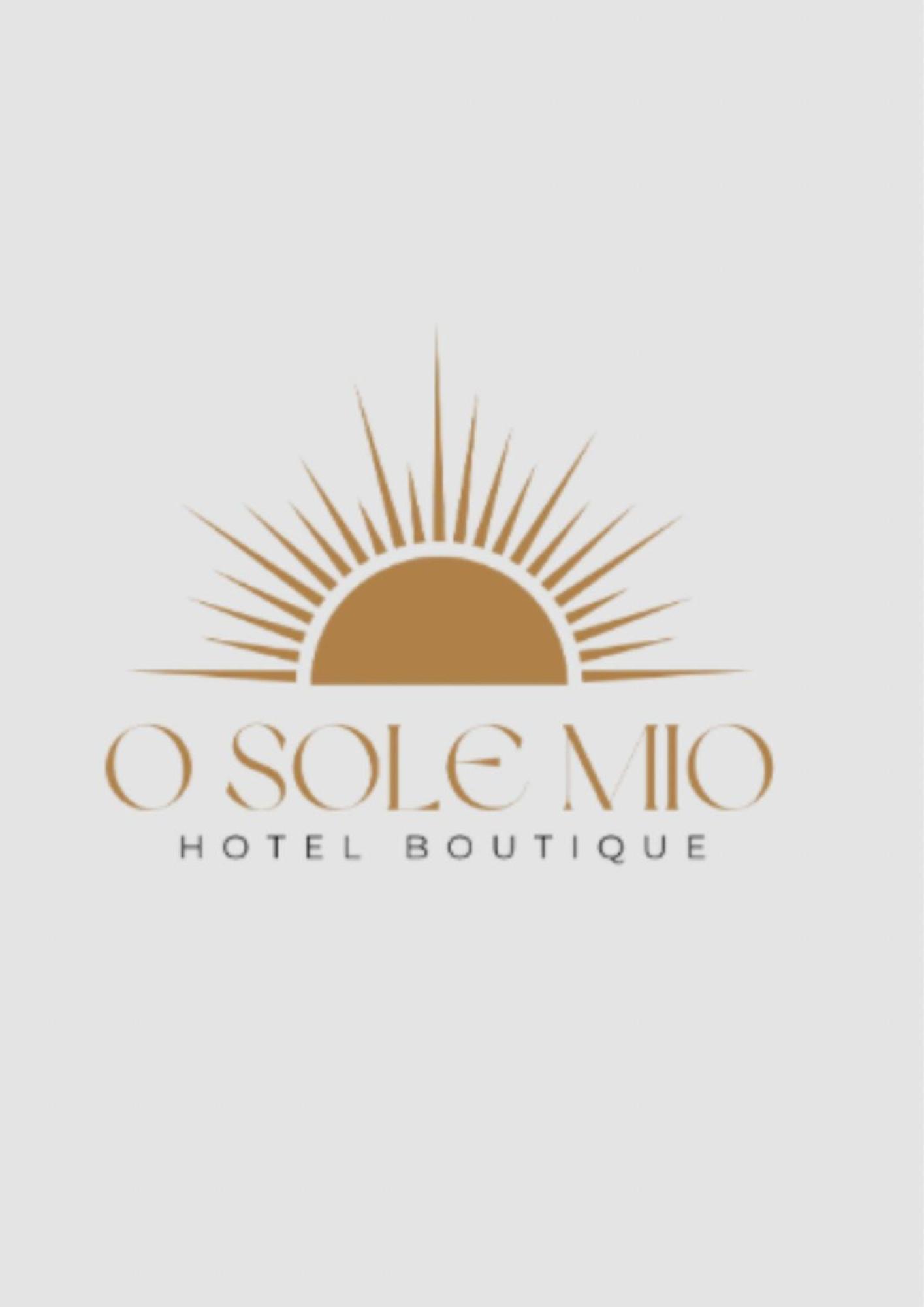 O Sole Mio - Hotel Pousada Planura Exterior photo